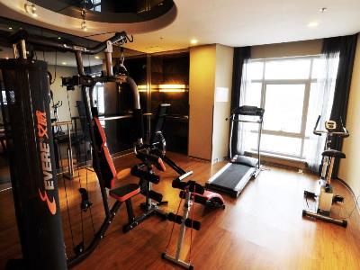 Da Zhong Hotel Indoor Stadium Xuhui Shanghai Esterno foto