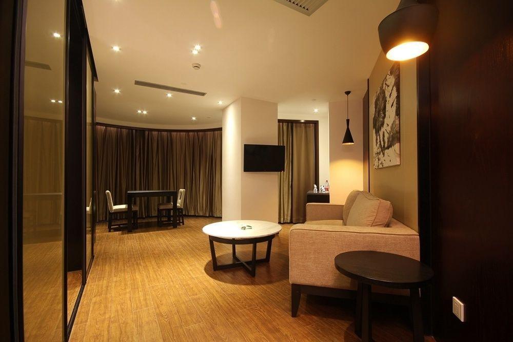 Da Zhong Hotel Indoor Stadium Xuhui Shanghai Esterno foto