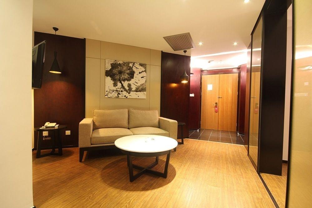 Da Zhong Hotel Indoor Stadium Xuhui Shanghai Esterno foto