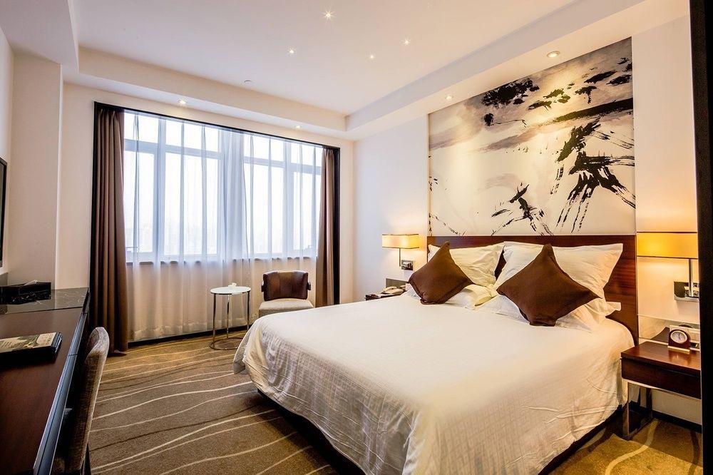 Da Zhong Hotel Indoor Stadium Xuhui Shanghai Esterno foto