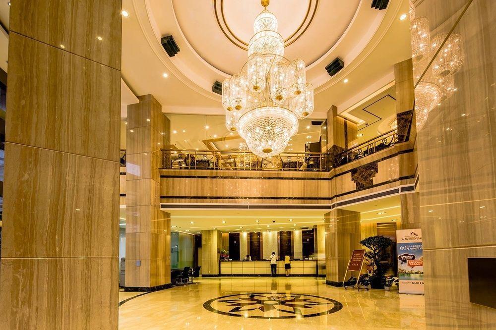 Da Zhong Hotel Indoor Stadium Xuhui Shanghai Esterno foto