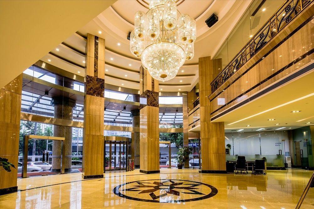 Da Zhong Hotel Indoor Stadium Xuhui Shanghai Esterno foto
