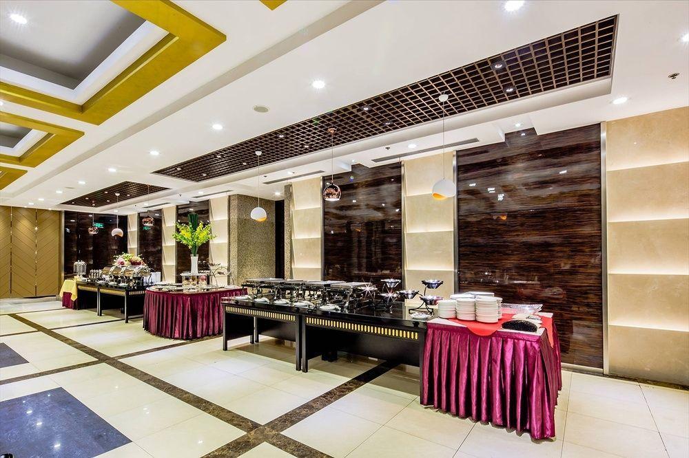 Da Zhong Hotel Indoor Stadium Xuhui Shanghai Esterno foto