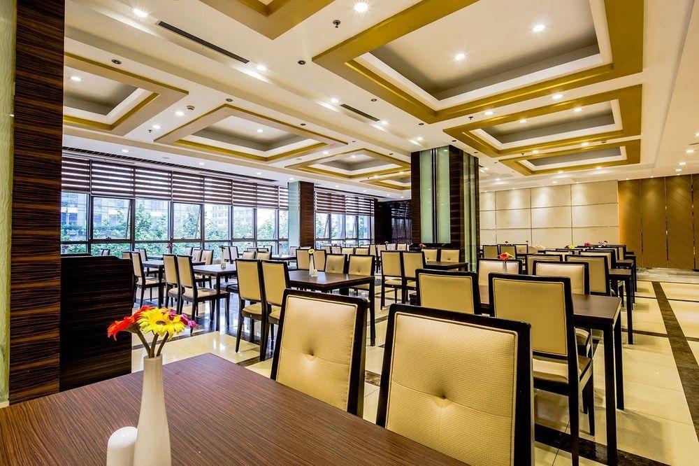 Da Zhong Hotel Indoor Stadium Xuhui Shanghai Esterno foto