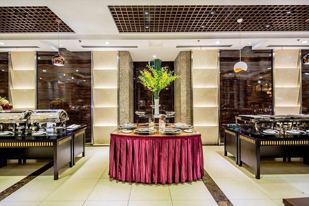 Da Zhong Hotel Indoor Stadium Xuhui Shanghai Esterno foto