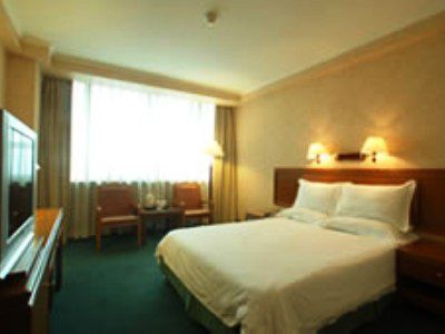 Da Zhong Hotel Indoor Stadium Xuhui Shanghai Esterno foto