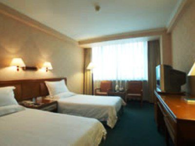 Da Zhong Hotel Indoor Stadium Xuhui Shanghai Esterno foto